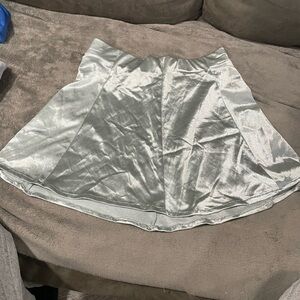 Silver Skirt 🩶